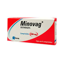 [6/7] Minovag 500mg 8 Comp