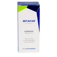 [6/2] Mitafar 100 mg /5 ml 60 ml