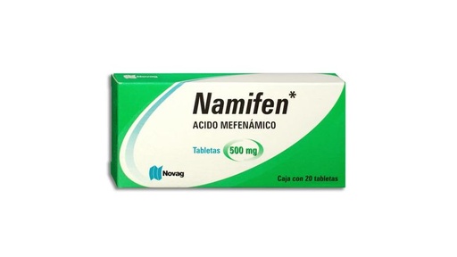 Namifen 500 mg 20 tab
