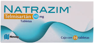 Natrazim 40mg c/14 Tab