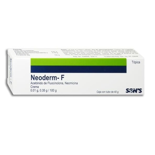 [6/2] Neoderm F 0,01g/0,35g/100G  40g