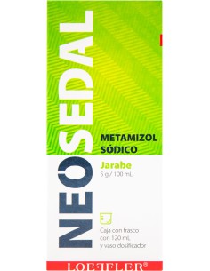 Neosedal Jarabe 250mg