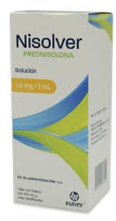Nisolver 1mg/ml Solución