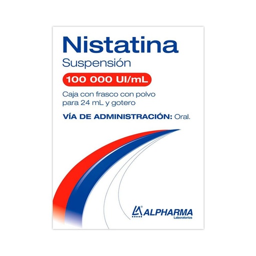 Nistatina 100,000 UI/ML