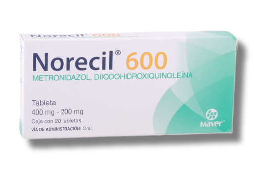 Norecil 600 20 Tabs
