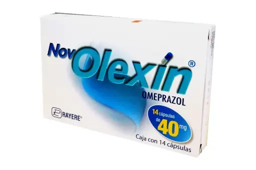 [6/3] Nov olexin 40 mg  14 cap