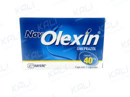 [6/3] Nov olexin 40 mg 7 cap