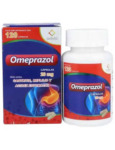 Omeprazol 20 mg 30 cap