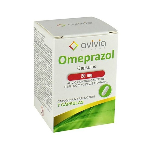 Omeprazol 20mg 7 cap