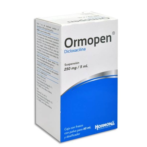 Ormopen 250 mg/5 ml, 60 ml