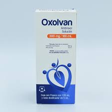 [1/3] Oxolvan 300 mg 120 ml