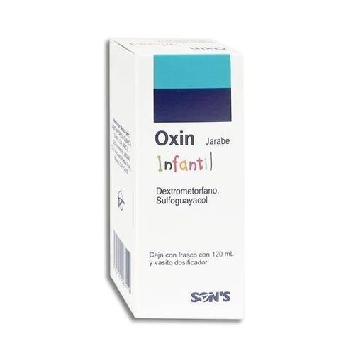 Oxin Infantil Jarabe 120 ml
