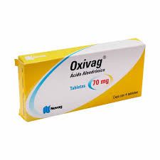 Oxivag 70 mg 4 tab