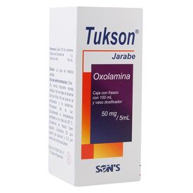 Tukson Jarabe 50mg/5 ml