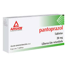 Pantoprazol 20 mg 7 tab
