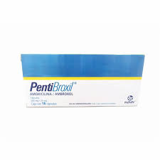 [1/6] Pentibroxil 500/30mg 12 Cap