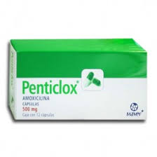 [1/5] Penticlox 500-125mg 12 cap