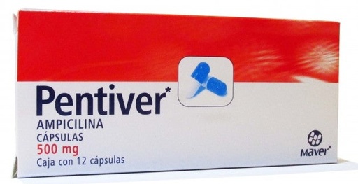 Pentiver 500 mg 12 Caps