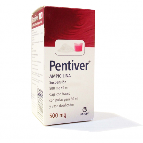 Pentiver 500mg/5ml Suspensión 60 ml 