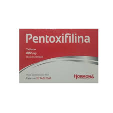Pentoxifilina 400mg 30 Tab