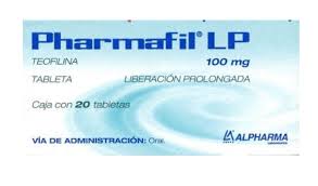 Pharmafil LP 100mg 20 Tab