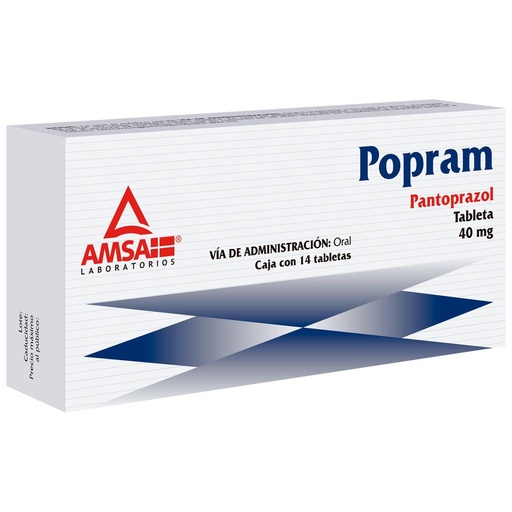 Popram 40 mg 14 tab 