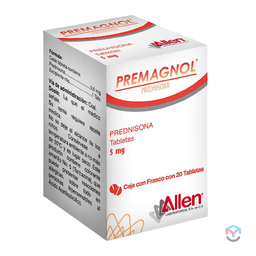 Premagnol 5mg 20 Tab