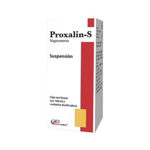 Proxalin S  2.5g/100ml Sol