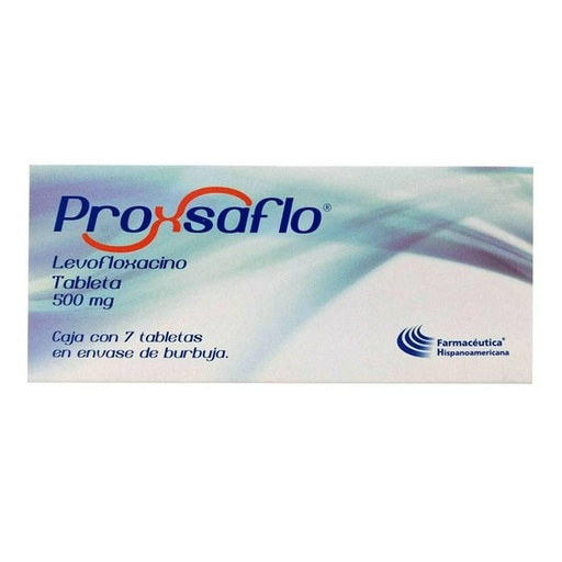 Proxsaflo 500mg 7 Tab