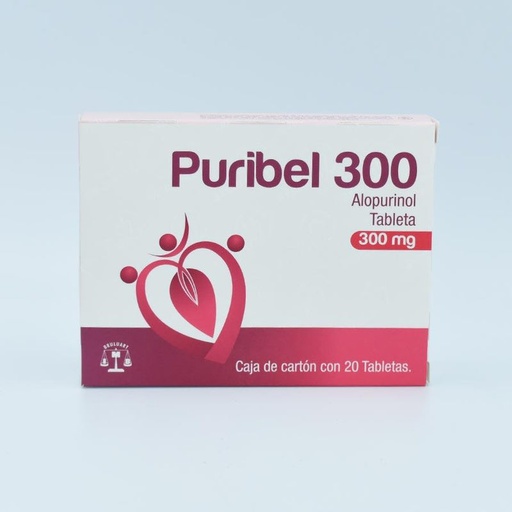 [1/2] Puribel 300mg 20 tab