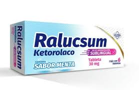 Ralucsum Sublingual 30mg 6 Tab