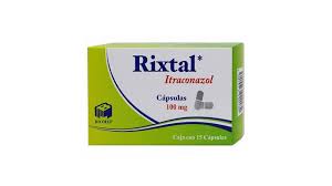 Rixtal 100mg 15 Cap
