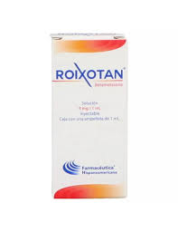 Roixotan 4mg/1ml Inyectable