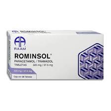 [6/5] Rominsol 37.5/325mg  20 Tab