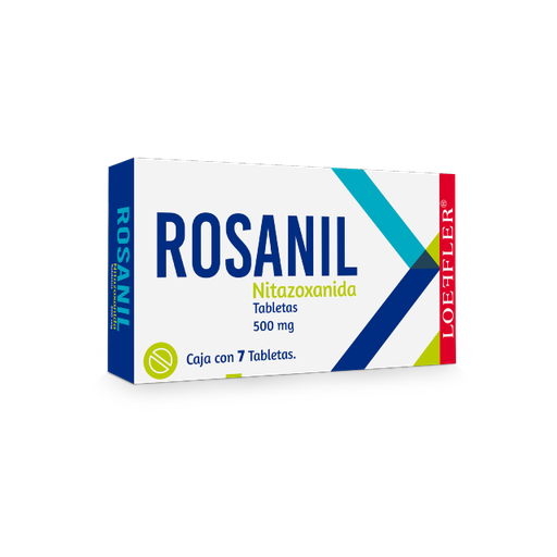 [6/2] Rosanil 500mg 7 tab