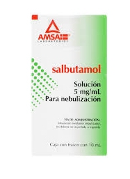 [6/7] Salbutamol 5 mg, 10 ml