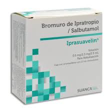 [6/7] Salbutamol/Ipratropio Sol. 10 amp p/Nebulizacion
