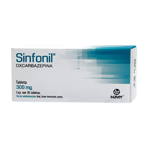 [6/3] Sinfonil 300 mg 20 tab 