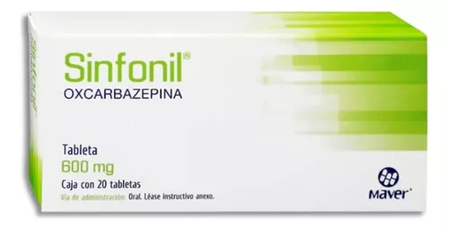 [6/3] Sinfonil 600 mg 20 tab 