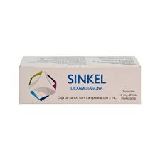 Sinkel 8 mg Inyectable