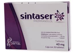 Sintaser 40 mg 30 Tab