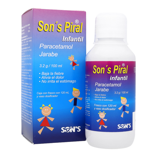 Sons Piral Jarabe 120ml