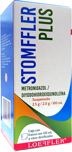 Stomffler Plus 250mg/10ml Suspensión