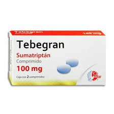 [6/7] Tebegran 100mg 2 Comp