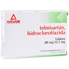 [6/7] Telmisartan/Hidroclorotiazida 80/25mg 14 Tab