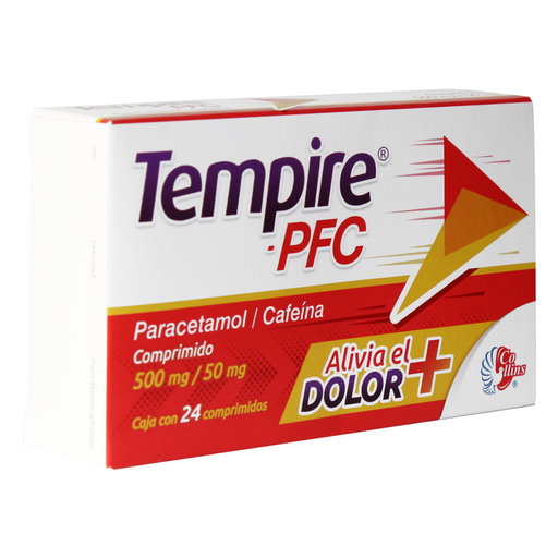 Tempire PFC 500 mg/50 mg 24 tab