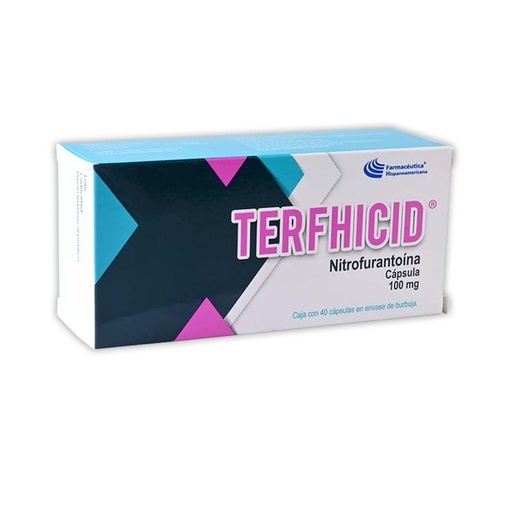 Terfhicid 100 mg 40 Caps