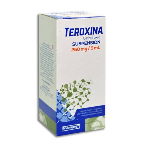 Teroxina 250mg Suspensión
