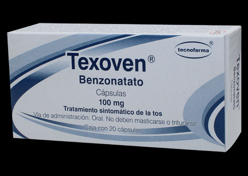 [2/4] Texoven 100 mg 20 Cap