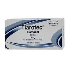 Tiarotec 5mg 20 Tab